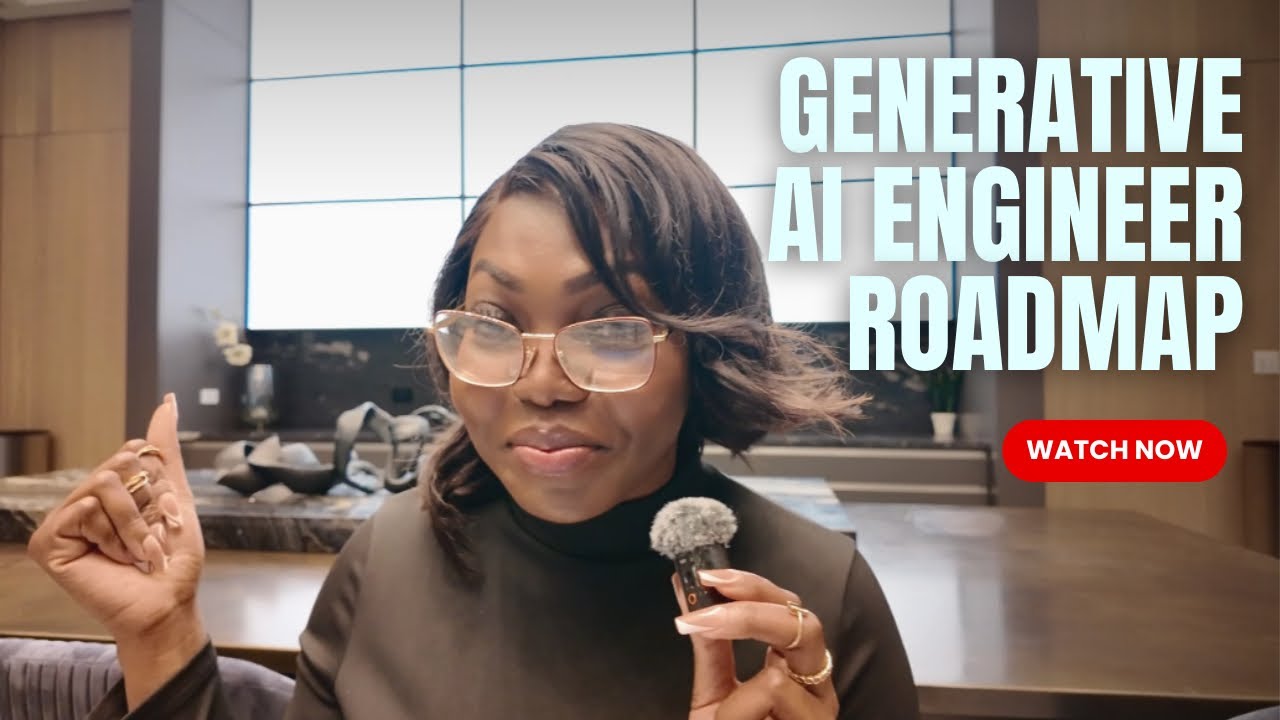 How to Become a Generative AI Engineer in 2025: Roadmap, Skills & Interview Tips