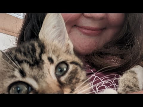 Closeup of the New Furbaby and Talking About Her Care