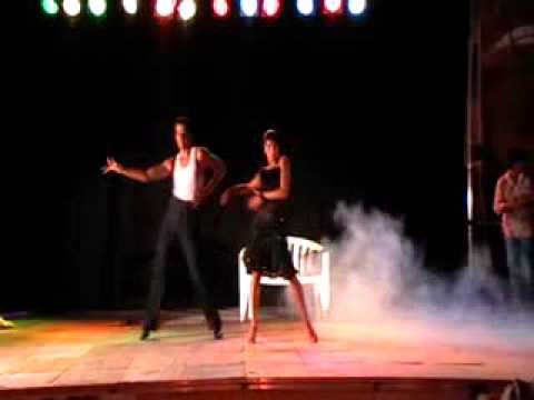 luca urso e alessandra tripoli showdance cha cha cha