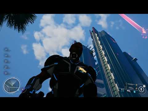 Crackdown 3  Flying NPC
