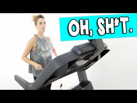 WHAT GIRLS THINK ABOUT WHEN THEY WORK OUT // Grace Helbig Video