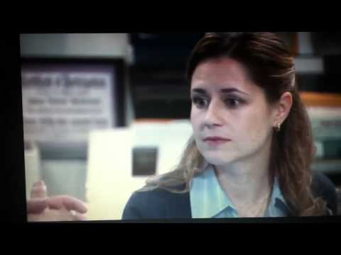 Andy Bernard hits on Pam