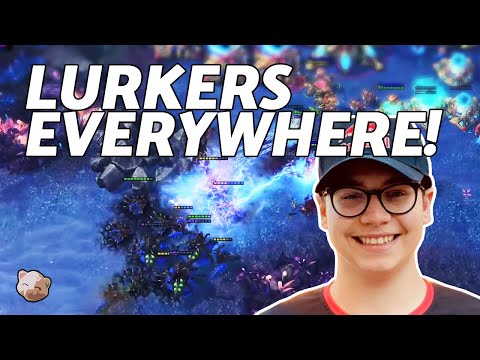 StarCraft 2 - REYNOR'S MASS LURKER HYDRA STRAT vs Protoss | Reynor vs ShoWTimE (1-game ZvP)