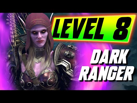 ONE Hero vs 3 Heroes, 10+ knights, 10+ gryphons, 10+ siege engines - WC3 - Grubby