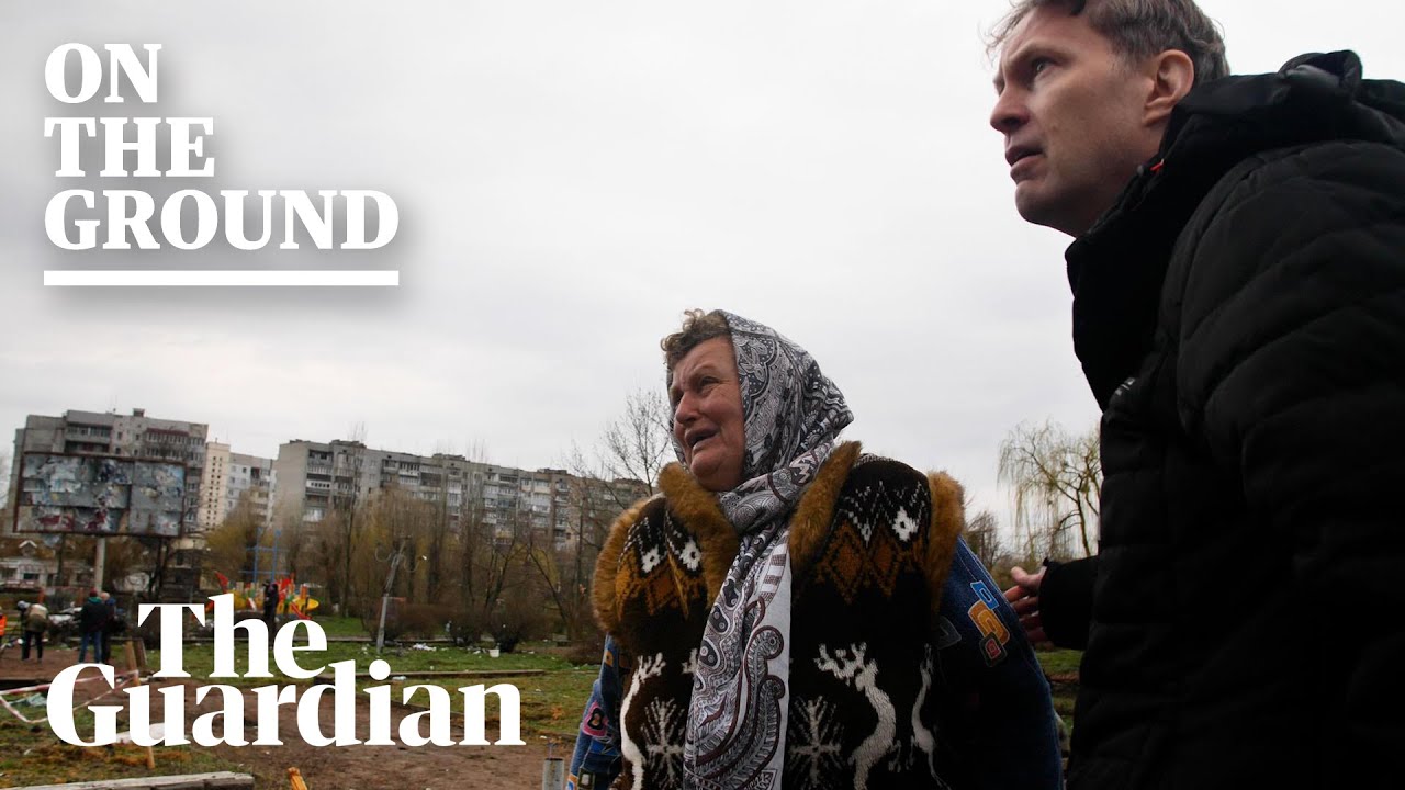 ‘They killed him in the basement’: Inside Ukraine's suburban horror