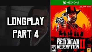 Red Dead Redemption 2 Part (4 of 8) - Longplay (Xbox one) Walkthrough (No Commentary)