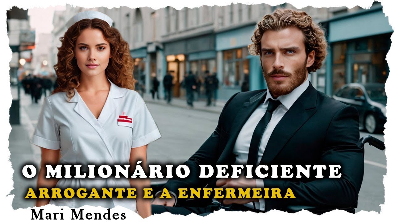 ♥ O MAGNATA CADEIRANTE: UM HOMEM BRUTO OU UM PRÍNCIPE PERFEITO? | HISTÓRIA DE AMOR | MARI MENDES ♥
