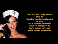 Katy Perry Hot N Cold Lyrics HeyLyrics