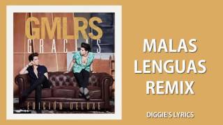 GEMELIERS - MALAS LENGUAS REMIX (AUDIO) || LINK AUDIO ORIGINAL EN LA DESCRIPCIÓN