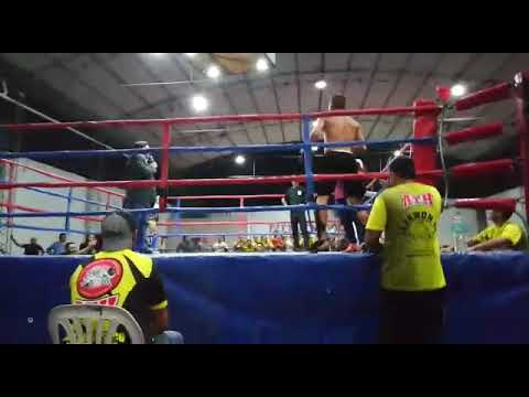 Ricardo Herrera vs Arturo iguaisol ,,golpe final