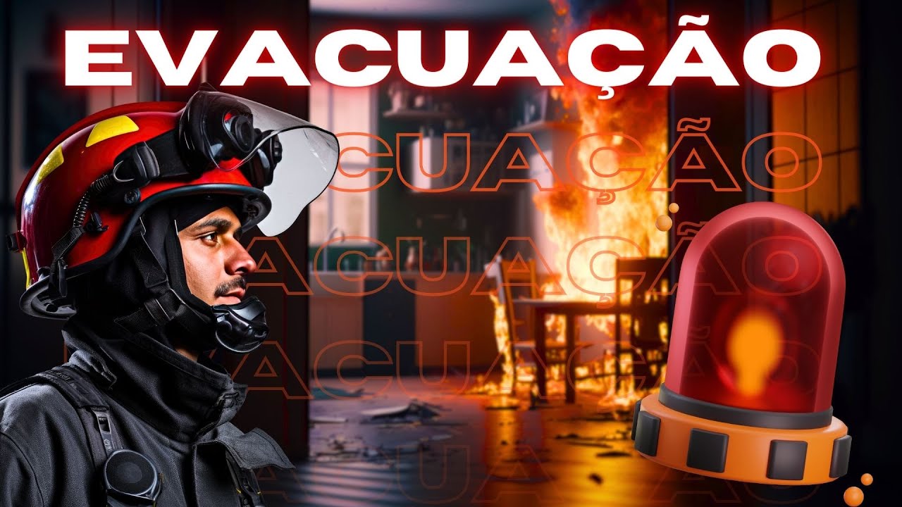 3 Pontos Cruciais sobre EVACUAÇÃO ao primeiro sinal de INCÊNDIO!