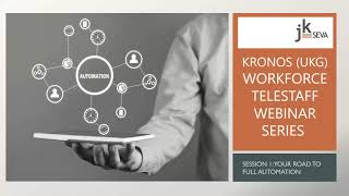 Workforce TeleStaff Webinar Series: Session 1 Your Road To Full Automation