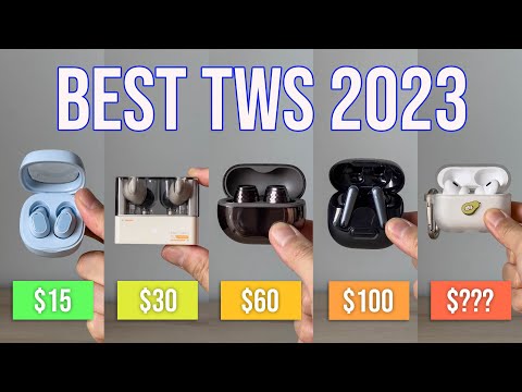 BEST Earbuds For EVERY Budget! - 2023 TWS Recommendations #TestedByKenn