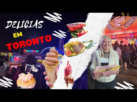 Canadian National Exhibition  CNE Um Festival de Sabores em Toronto