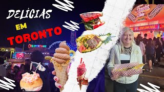 Canadian National Exhibition  CNE Um Festival de Sabores em Toronto