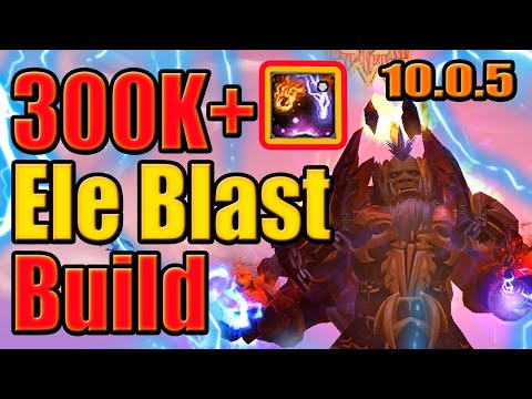 OP Elemental Build !! Shaman Battleground 10.0.5 Dragonflight World of Warcraft PvP