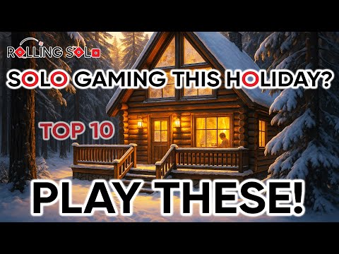 Top 10 Solo Board Games You NEED To Play This Holiday Season