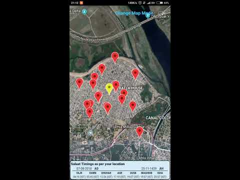 Salat Nearby (Nearby Mosques & Salah Timings) Video