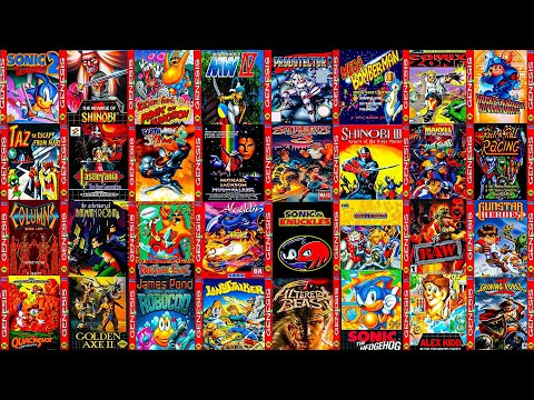 Top 50 Best SEGA GENESIS Games of All Time | Best MEGA DRIVE Games (2026)