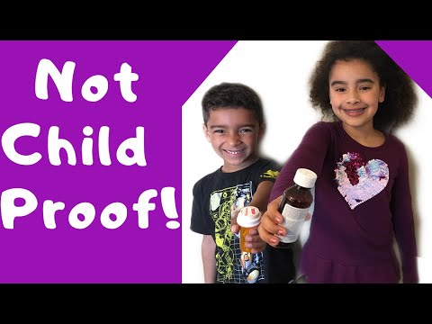 Child Resistant Packaging Testing