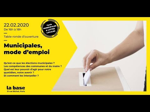 Municipales : mode d’emploi
