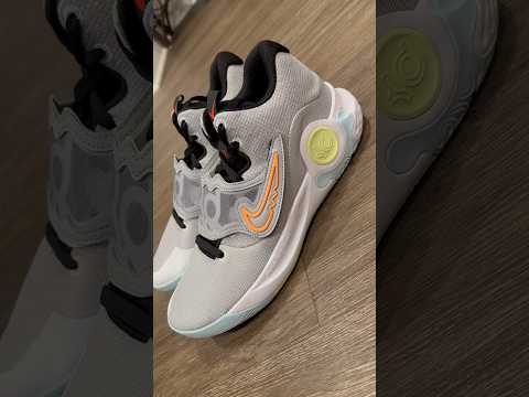 Nike KD TREY 5 X wolf grey #nike #newkicks #unboxing #basketball
