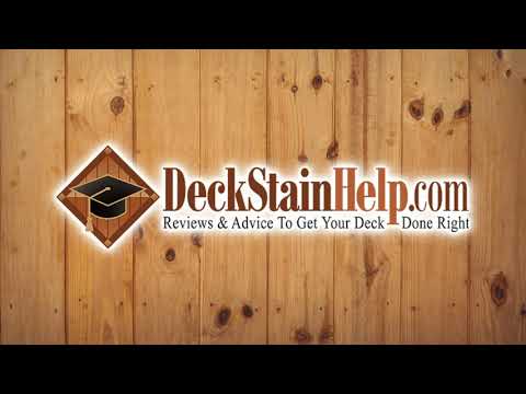 Top 5 Best Deck Stain Reviews and Ratings 2022 | DeckStainHelp com