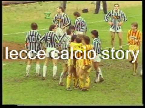LECCE-Udinese 1-0 - 13/12/1987 - Campionato Serie B 1987/'88 - 14.a giornata di andata