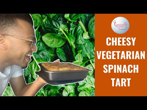Cheesy Vegetarian Spinach Tart With Rough Puff Pastry (Torta Pascualina) Recipe | Cosito's Kitchen