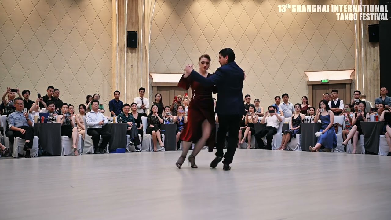 13th Shanghai International Tango Festival -Fernando Sanchez & Ariadna Naveira #1 (2023/07/29)