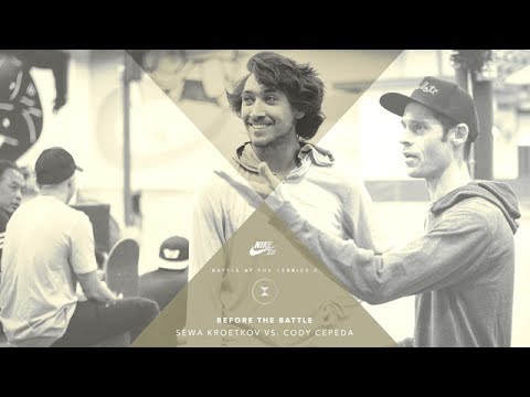 BATB X | Before The Battle: Sewa Kroetkov vs. Cody Cepeda
