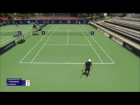 Tiago Fernandes VS Daniel Batista - Court Central | Circuito Sénior FPT