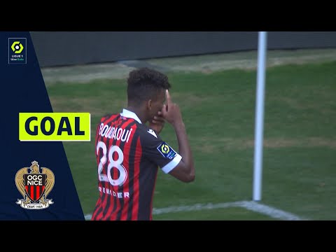 Goal Hicham BOUDAOUI (73' - OGCN) OGC NICE - AS MONACO (2-2) 21/22