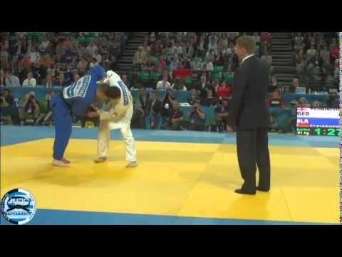 European Judo Championships Montpellier 2014 Semifinal -81kg TCHRIKISHVILI (GEO) - STSIASHENKA (BLR)