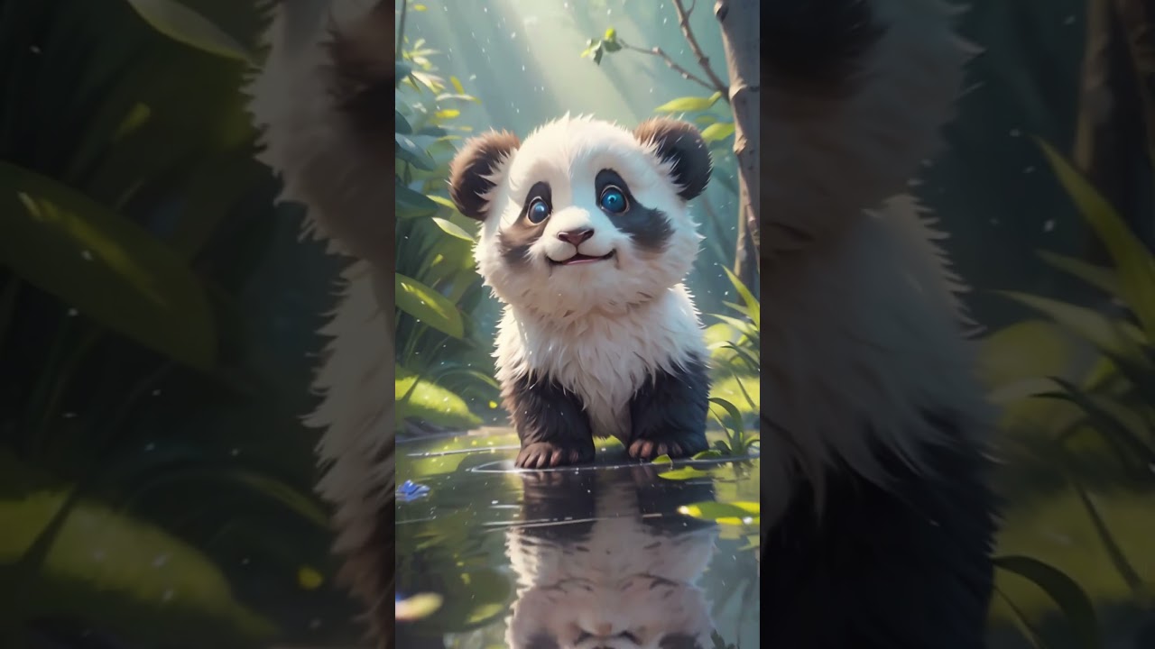 Cute Animated Cartoon Animals - Part 2#cute #cuteanimals #midjourney