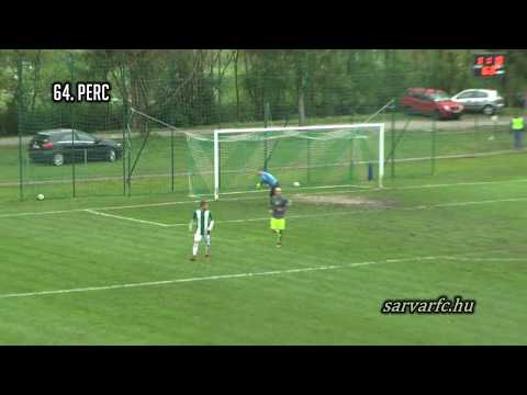 Sárvár FC - THSE Szabadkikötő 2 - 0 [Összefoglaló]