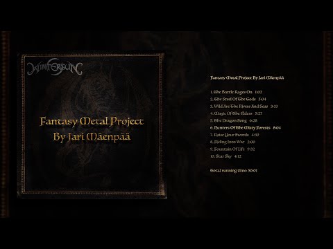 Wintersun - Hunters Of The Misty Forests (Fantasy Metal Project By Jari Mäenpää)