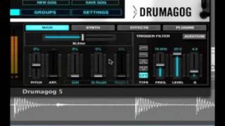 Drumagog 5 Quick Tutorial - Drum Replacement