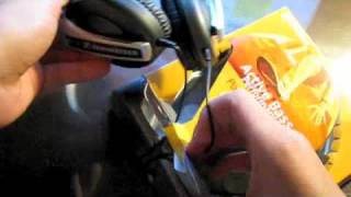Video thumbnail for SENNHEISER EH 150  headphones Unboxing by TechnoGuy101