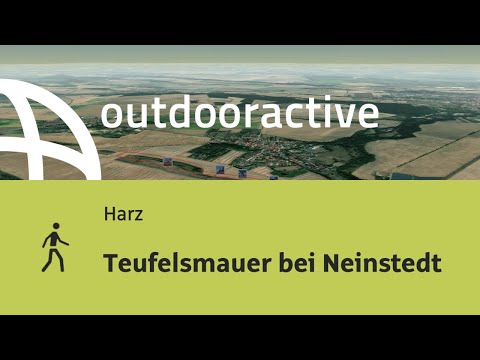 Wanderung im Harz: Teufelsmauer bei Neinstedt