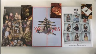 Download lagu TWICE 'Yes or Yes' UNBOXING (6th Mini Album) All Versions! mp3