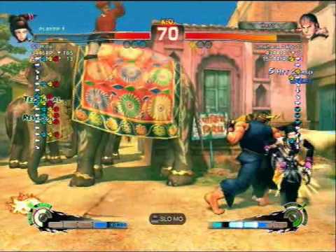 Cooliex Presents: SSF4:AE Juri (SIOKiller) vs Ryu (umehara_daigo13)