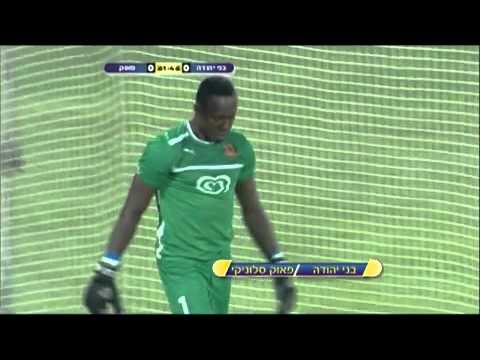 Bnei Yehuda 0-2 PAOK Full Match Highlights 2/8/201...