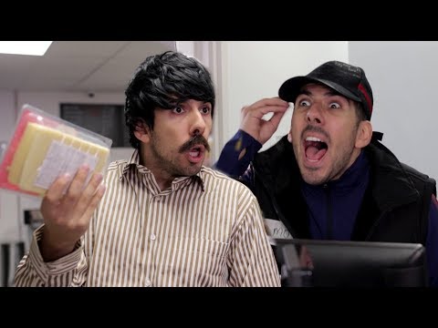 TURKISH AND MOROCCAN IN THE SUPERMARKET | Mertabi Sketch