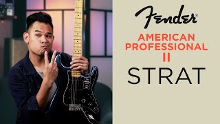 Video thumbnail for Fender American Pro II STRATOCASTER - Play Like A Pro by JayLeonardJ