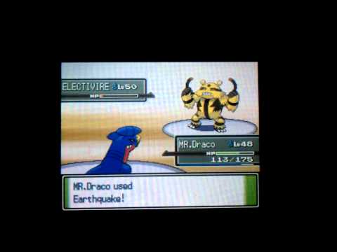 Pokemon platinum:volkner battle