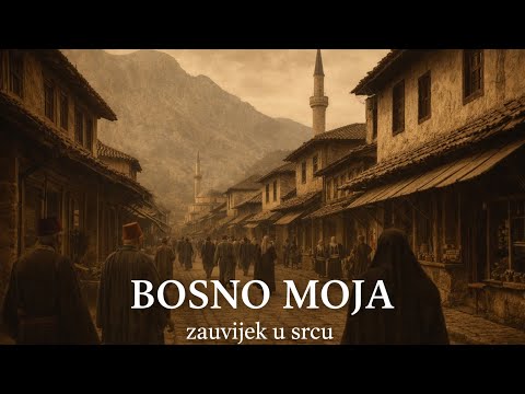 🇧🇦 Bosno Moja – Sevdah Pjesma Bosni (Official Video)