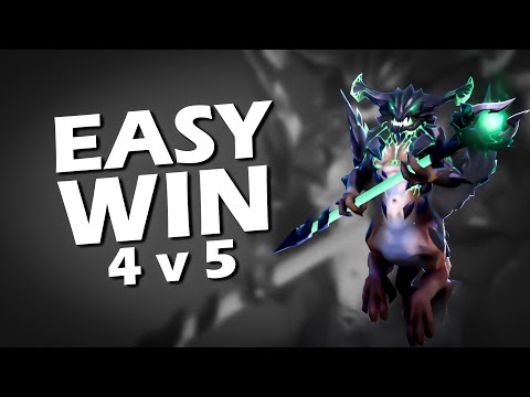 HOW TO PRESS RIGHT CLICK AND WIN THE GAME WITH OUTWORLD DESTROYER ( OD OFFLANE DOTA 2 )