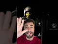 Who is Scorpion/ Subzero in MK1