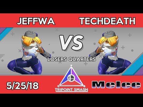 JeffWa (Sheik) vs TechDeath (Sheik) - Tripoint Smash 13 Loser's Quarters